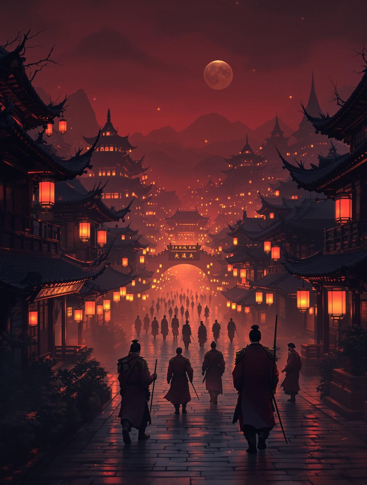 长安十二时辰：续章 - 迅雷影视蓝光高清影视海报